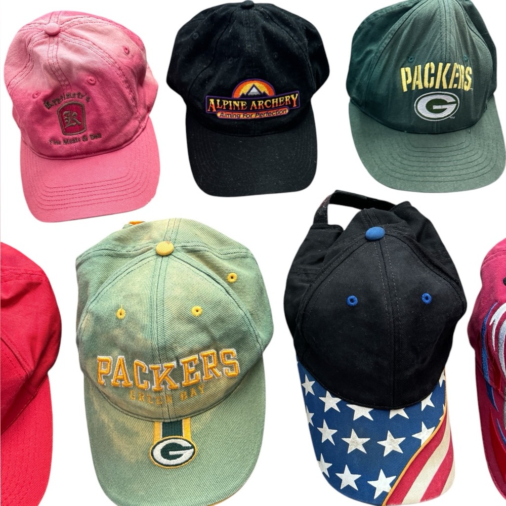 Lot of 9 Vintage Hats - Picture 5 of 10